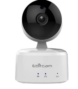 Camera IP HD Wifi Ebitcam E2-X HD1080P- Camera giá rẻ cho hộ gia đình